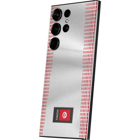 Tunisia Soccer Flag Galaxy Skins